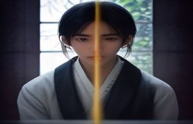 律师在办公室翻阅法律文件，桌上摆放着《个人信息保护法》书籍，代表女性隐私法律维权的专业支持